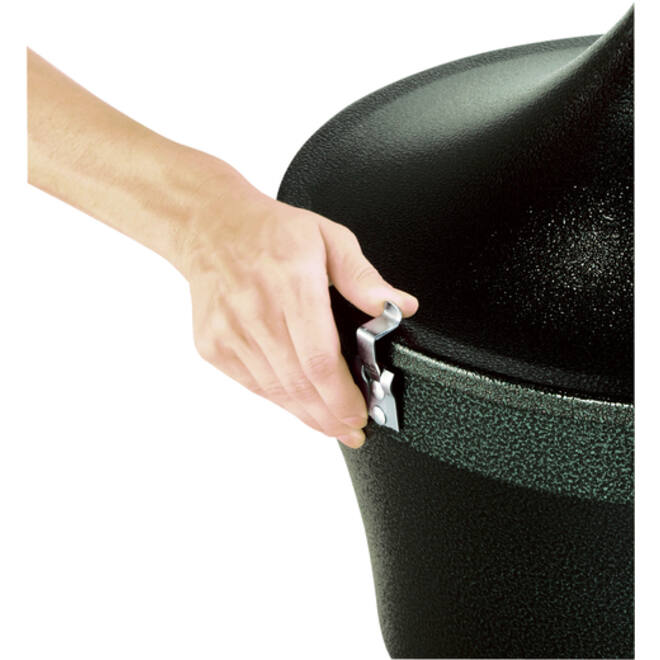 Asbak Rubbermaid Smokers' Station Aladdin vrijstaand zwart