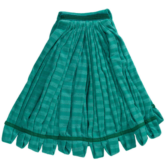 Spaanse mop Rubbermaid Web Foot microvezel groen