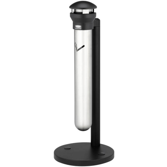 Asbak Rubbermaid Infinity vrijstaand RVS