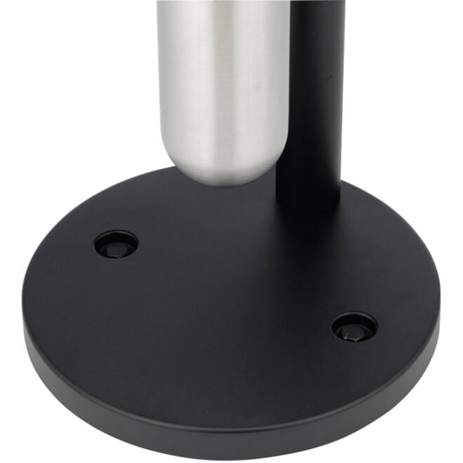 Asbak Rubbermaid Infinity vrijstaand RVS
