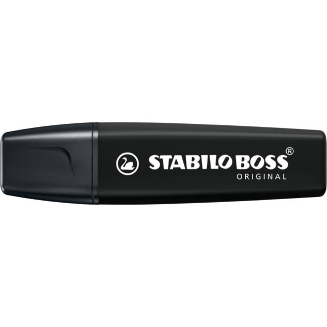 Markeerstift STABILO Boss Original 70/46 nature colors zwart