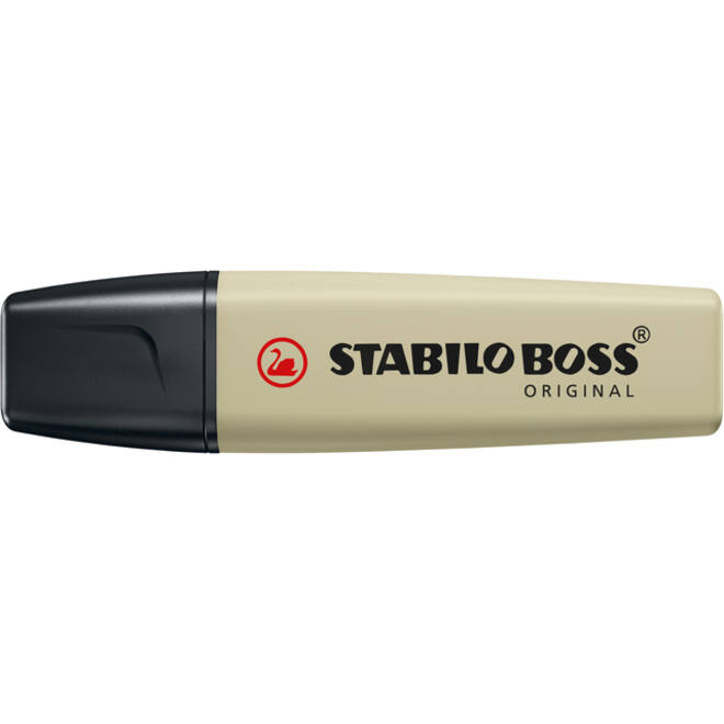 Markeerstift STABILO Boss 70/137 nature colors moddergroen