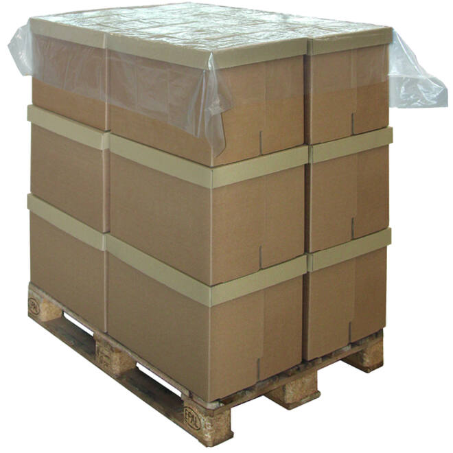 Topvellen IEZZY 1400x1600mm 25 micron transparant 25 vel