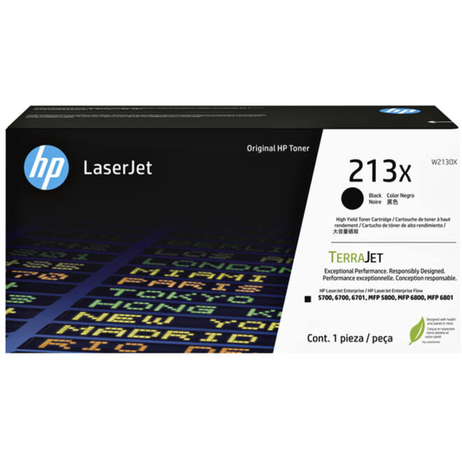 Tonercartridge HP W2130X 213X zwart