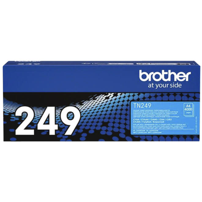 Toner Brother TN-249C blauw