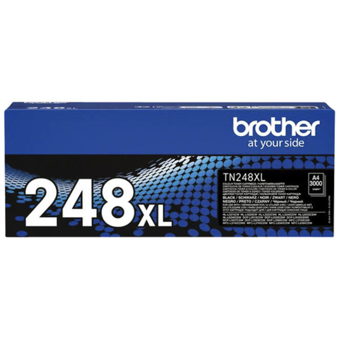 Toner Brother TN-248XLBK zwart
