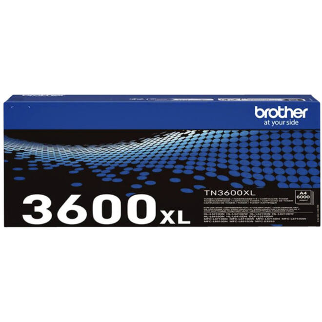 Toner Brother TN-3600XL zwart