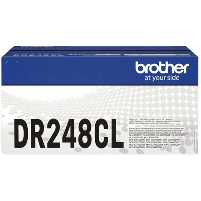 Drum Brother DR248CL zwart + 3 kleuren