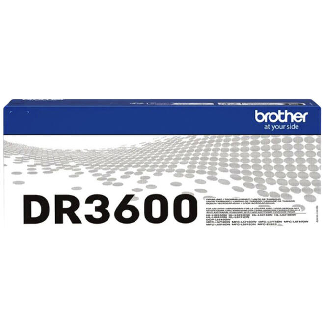 Drum Brother DR-3600 zwart