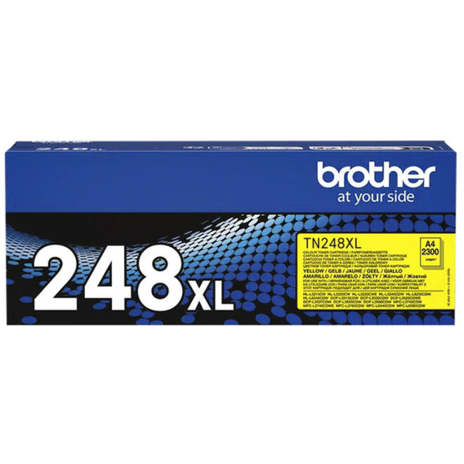 Toner Brother TN-248XLY geel