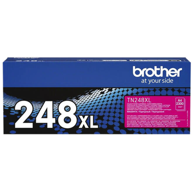 Toner Brother TN-248XLM rood