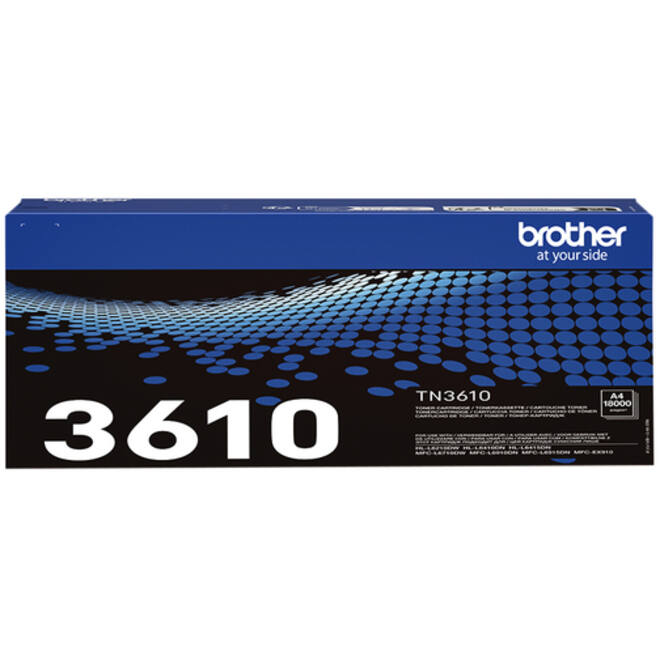 Toner Brother TN-3610 zwart