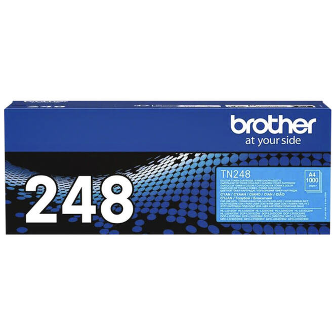 Toner Brother TN-248C blauw