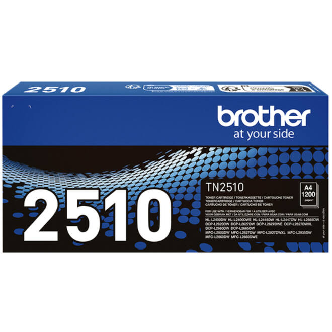 Toner Brother TN-2510 zwart