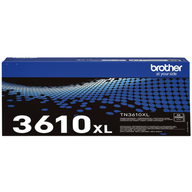 Toner Brother TN-3610XL zwart