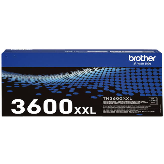 Toner Brother TN-3600XXL zwart