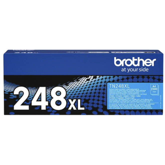 Toner Brother TN-248XLC blauw
