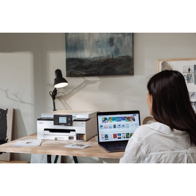 Multifunctional inktjet printer Canon MAXIFY GX1050