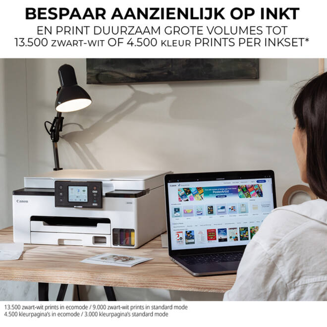 Multifunctional inktjet printer Canon MAXIFY GX1050