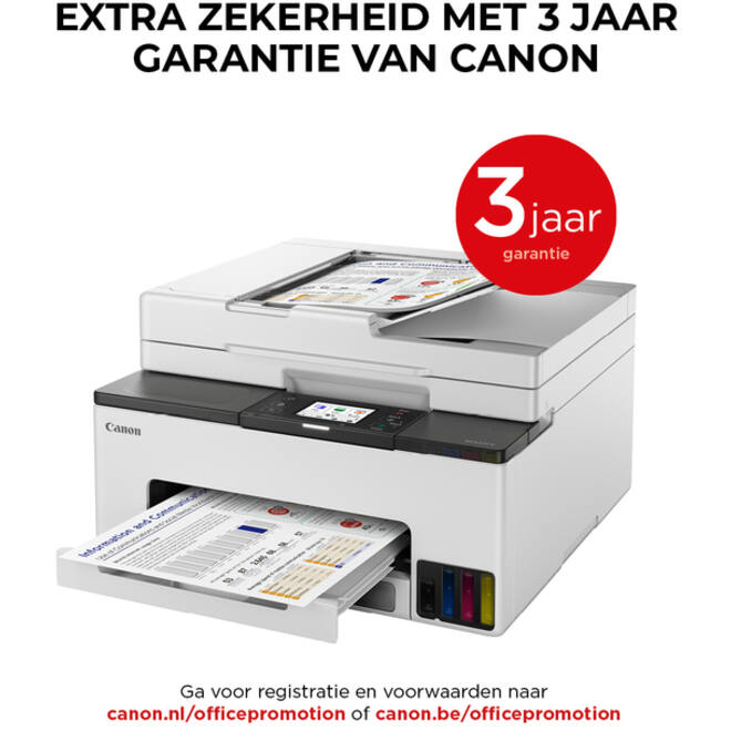 Multifunctional inktjet printer Canon MAXIFY GX2050