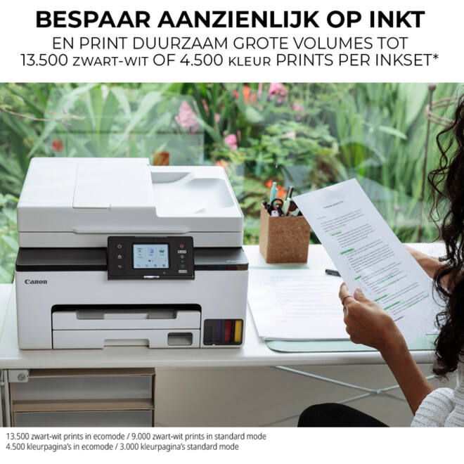 Multifunctional inktjet printer Canon MAXIFY GX2050