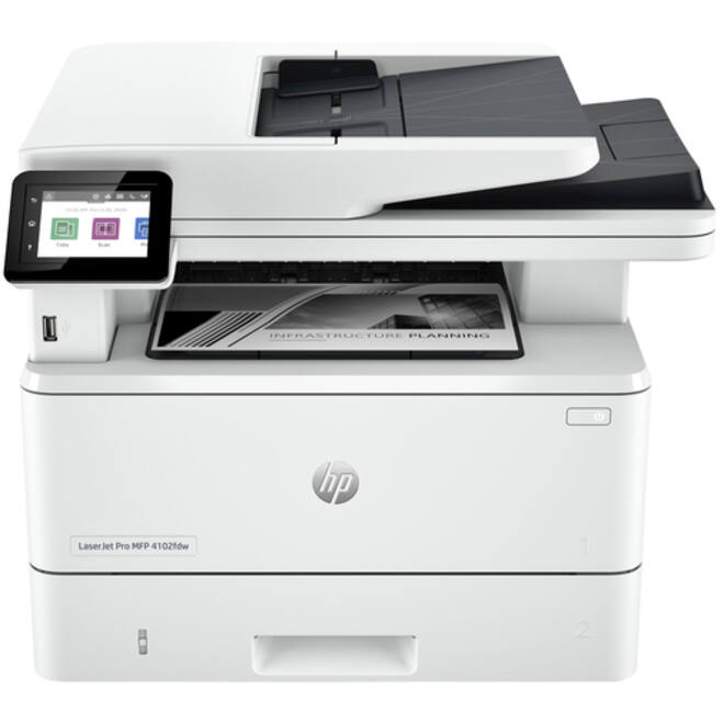 Multifunctional Laser printer HP laserjet 4102fdw