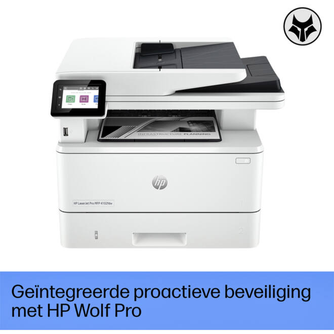 Multifunctional Laser printer HP laserjet 4102fdw