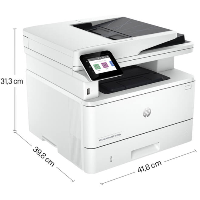 Multifunctional Laser printer HP laserjet 4102dw