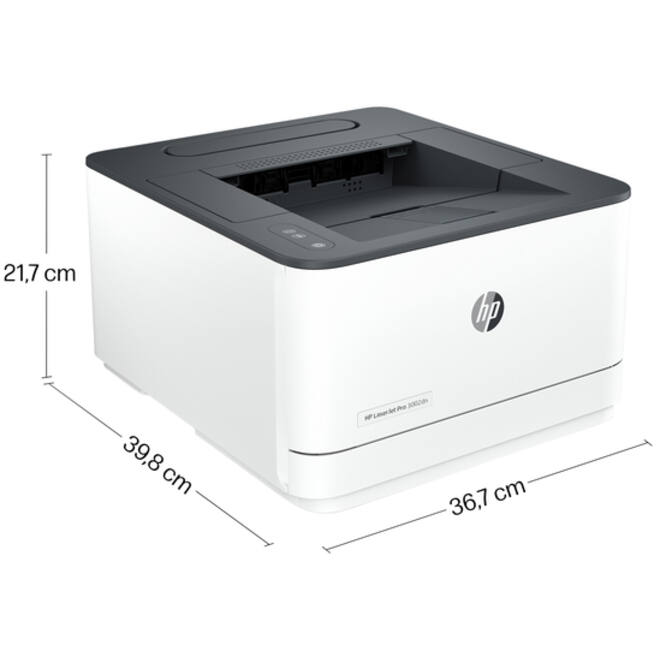 Printer laser HP LaserJet 3002dn