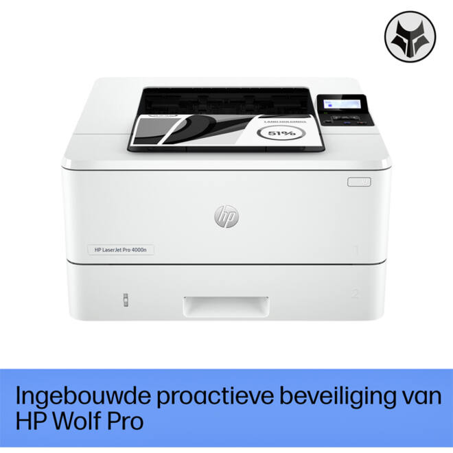 Printer laser HP LaserJet 4002dn