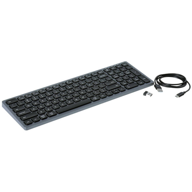 Toetsenbord Ergofy Ultra Slim draadloos Qwerty