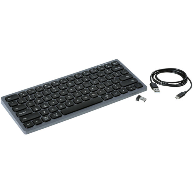 Toetsenbord Ergofy Ultra Slim draadloos mini Qwerty