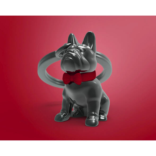 Sleutelhanger Metalmorphose bull-dog