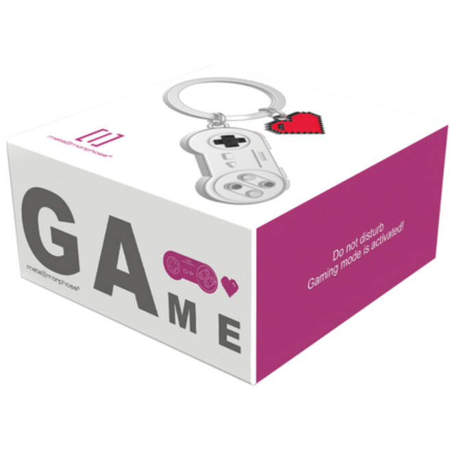 Sleutelhanger Metalmorphose game