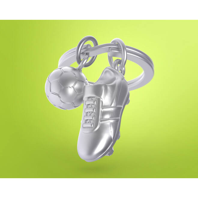 Sleutelhanger Metalmorphose voetbalschoen