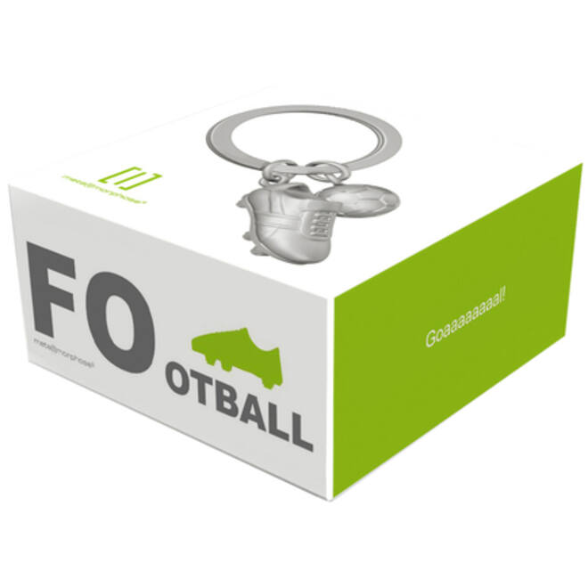Sleutelhanger Metalmorphose voetbalschoen