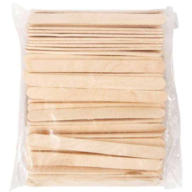 Stokje Creativ Company 11.5x1cm berkenhout 200 stuks