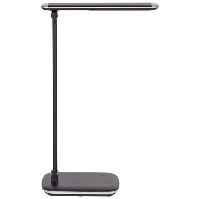 Bureaulamp MAUL Jazzy dimbaar USB-poort zwart