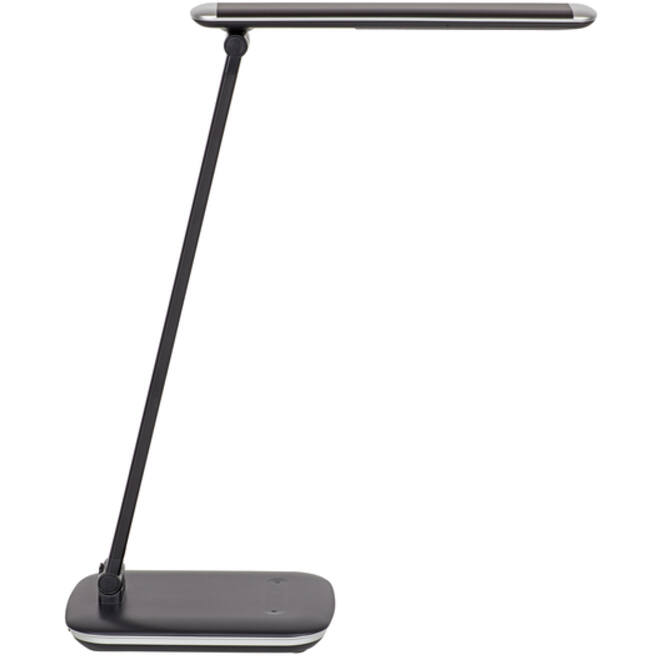 Bureaulamp MAUL Jazzy dimbaar USB-poort zwart