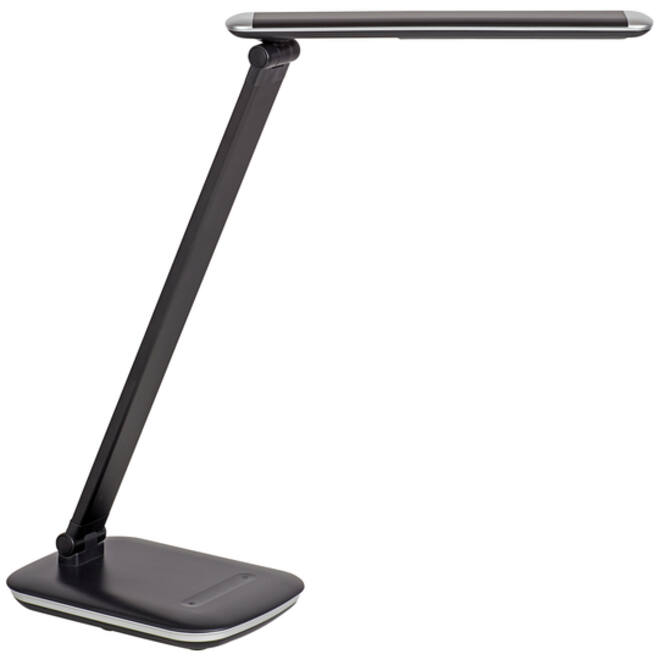 Bureaulamp MAUL Jazzy dimbaar USB-poort zwart
