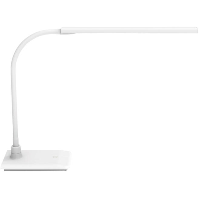 Bureaulamp MAUL Pirro LED dimbaar met voet wit