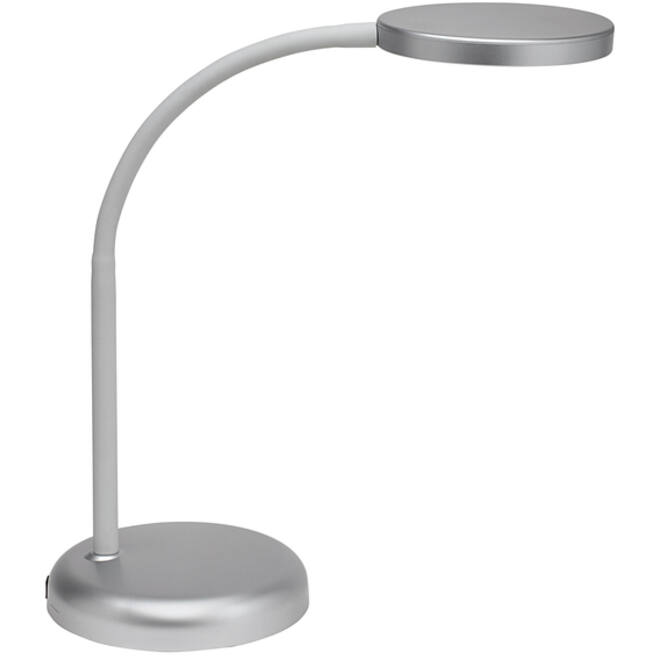 Bureaulamp MAUL Joy LED zilver