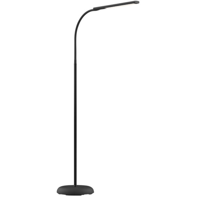 Vloerlamp MAUL Pirro LED dimbaar zwart