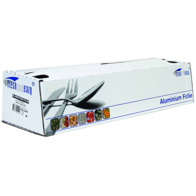 Aluminiumfolie IEZZY 40cmx200m 11mu