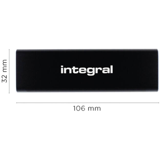 SSD Integral USB-C extern portable 3.2 500GB