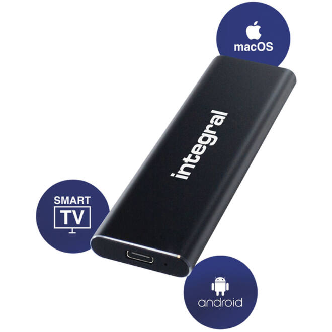 SSD Integral USB-C extern portable 3.2 500GB