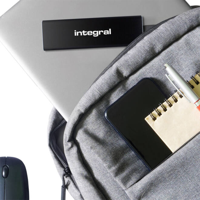 SSD Integral USB-C extern portable 3.2 500GB