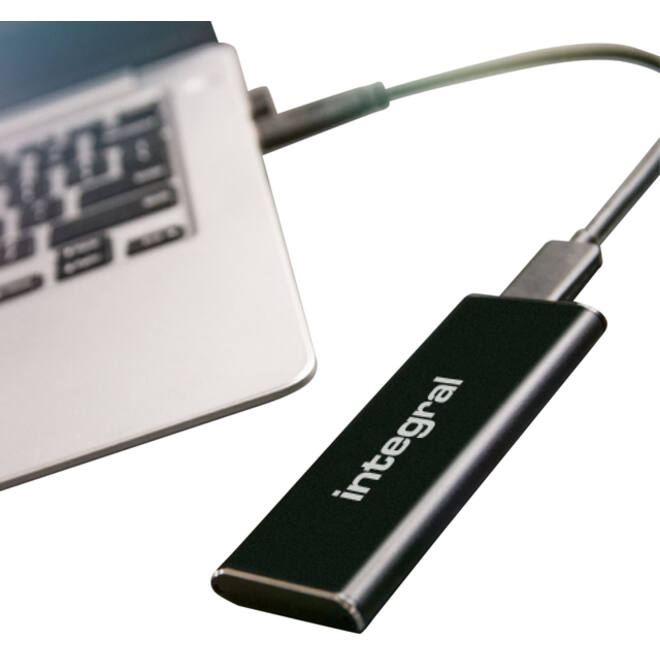 SSD Integral USB-C extern portable 3.2 2TB