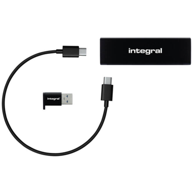 SSD Integral USB-C extern portable 3.2 1TB
