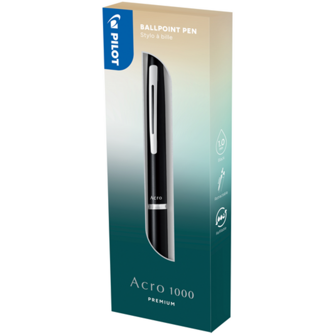Balpen PILOT Acro 1000 medium assorti